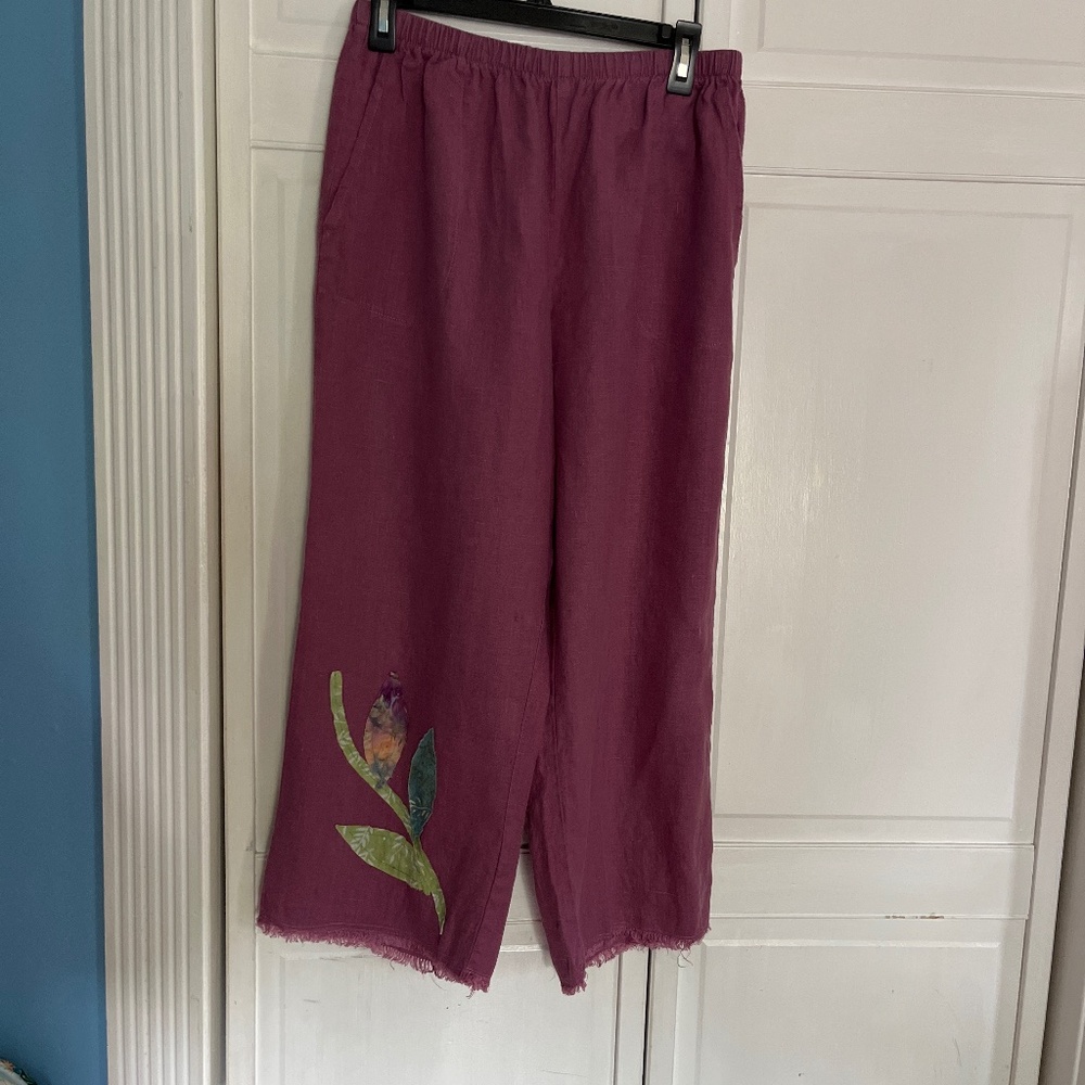 Linen pants